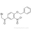2-bromo-4&#39;-benzyloxy-3&#39;-nitroacétophénone CAS 43229-01-2